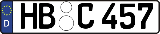 HB-C457