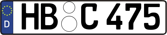 HB-C475