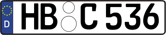 HB-C536