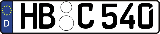 HB-C540