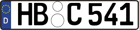HB-C541