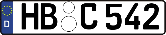 HB-C542
