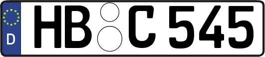 HB-C545