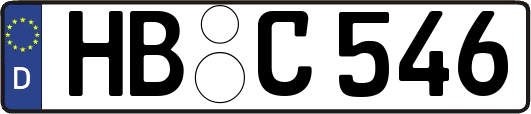 HB-C546