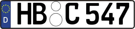 HB-C547