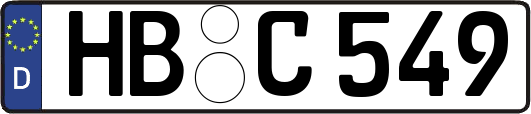HB-C549