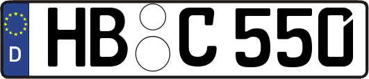HB-C550
