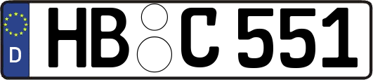 HB-C551