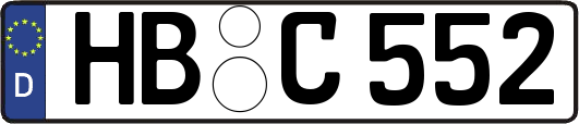 HB-C552