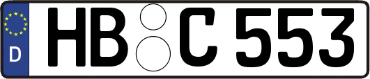 HB-C553