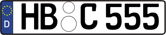 HB-C555