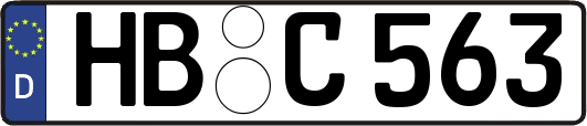 HB-C563