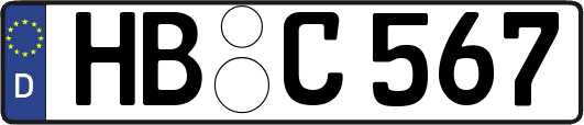 HB-C567