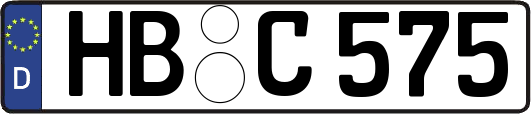 HB-C575