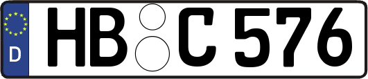 HB-C576