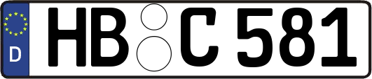 HB-C581