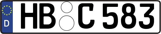 HB-C583