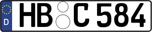 HB-C584
