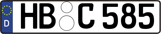 HB-C585