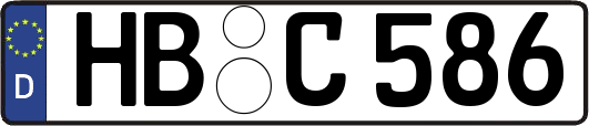 HB-C586