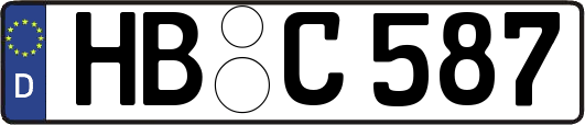 HB-C587