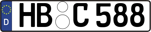 HB-C588