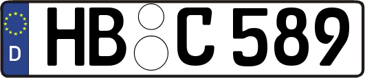 HB-C589