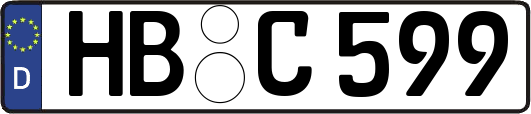 HB-C599