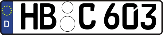 HB-C603