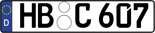 HB-C607