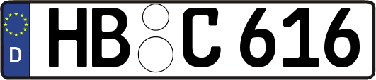 HB-C616