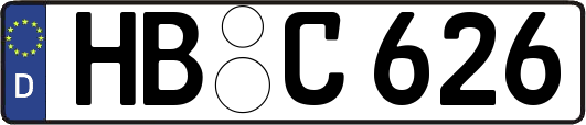 HB-C626