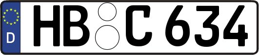 HB-C634
