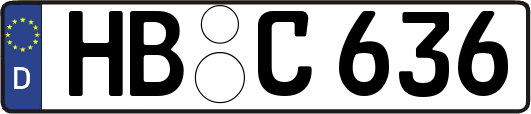 HB-C636