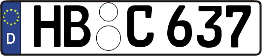 HB-C637