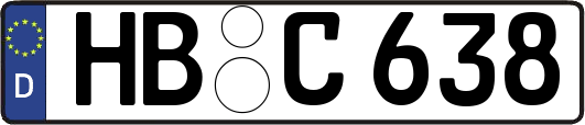 HB-C638