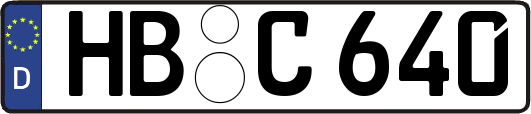 HB-C640