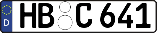 HB-C641