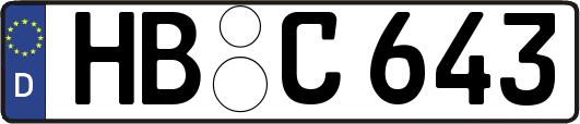 HB-C643