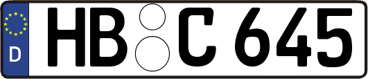 HB-C645