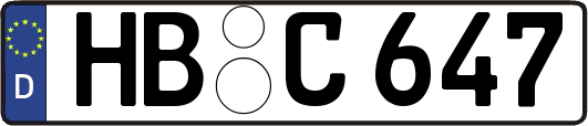HB-C647