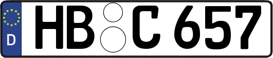 HB-C657