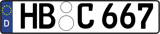 HB-C667