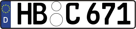 HB-C671
