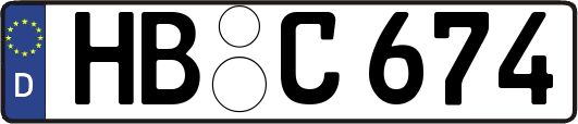 HB-C674