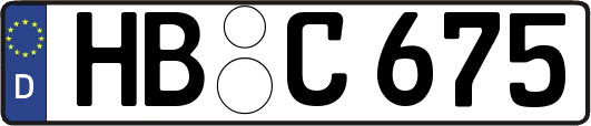 HB-C675