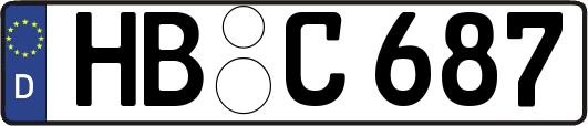 HB-C687