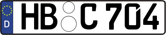 HB-C704