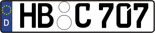 HB-C707