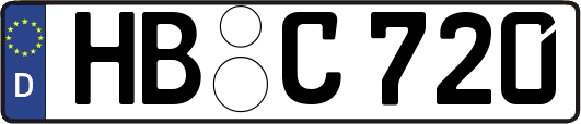 HB-C720